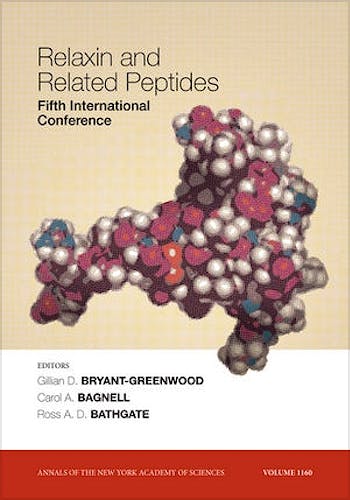 Portada del libro 9781573317214 Relaxin and Related Peptides