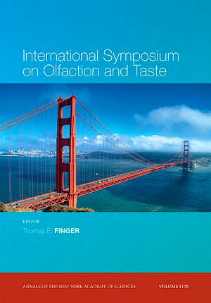 Portada del libro 9781573317382 International Symposium on Olfaction and Taste
