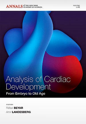 Portada del libro 9781573317474 Analysis of Cardiac Development. from Embryo to Old Age