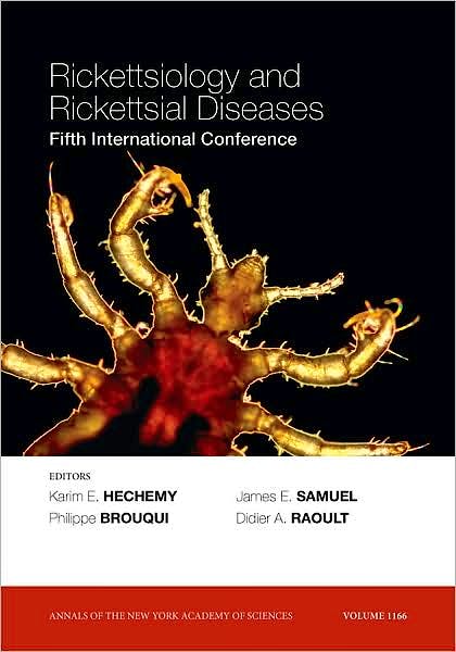 Portada del libro 9781573317504 Rickettsiology and Rickettsial Diseases
