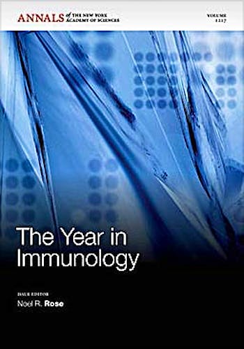 Portada del libro 9781573318112 The Year in Immunology 3