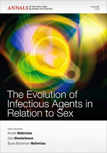 Portada del libro 9781573318198 The Evolution of Infectious Agents in Relation to Sex