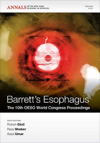 Portada del libro 9781573318297 Barrett's Esophagus. the 10th Oeso World Congress Proceedings
