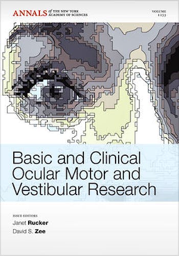Portada del libro 9781573318433 Basic and Clinical Ocular Motor and Vestibular Research
