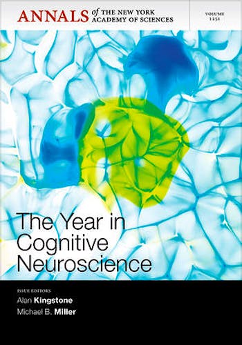 Portada del libro 9781573318655 The Year in Cognitive Neuroscience 2012