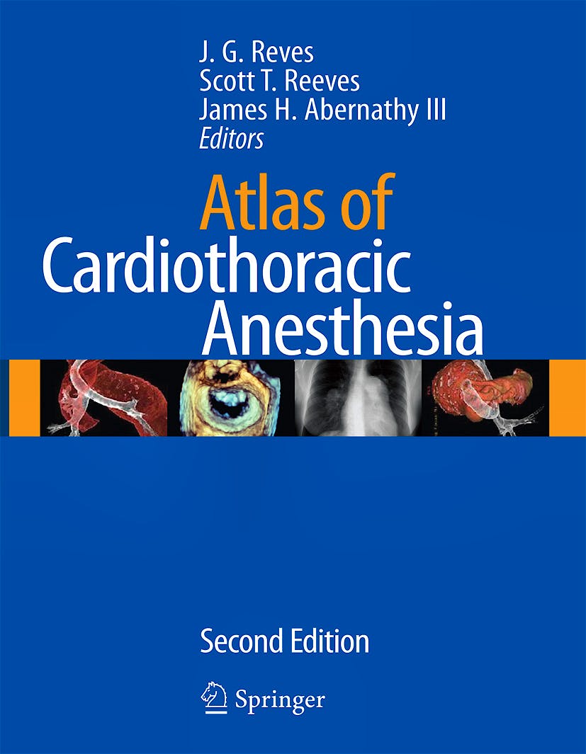 Portada del libro 9781573402781 Atlas of Cardiothoracic Anesthesia + Cd