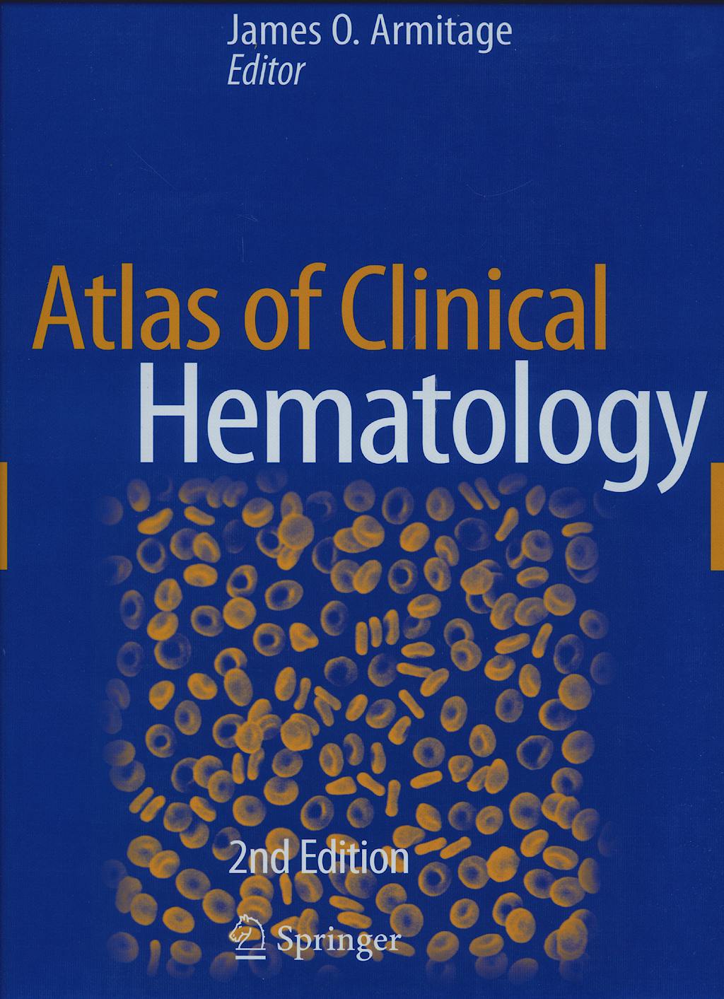Portada del libro 9781573402842 Atlas of Clinical Hematology