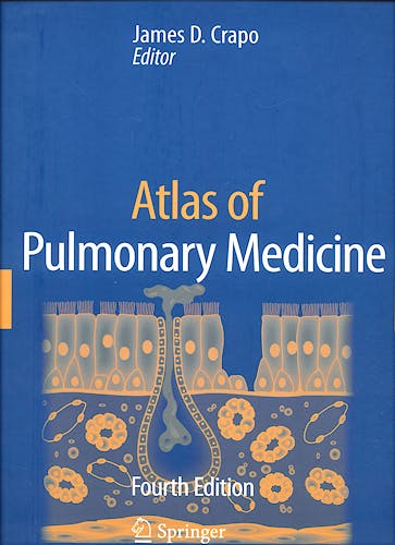 Portada del libro 9781573402934 Atlas of Pulmonary Medicine