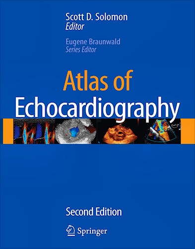 Portada del libro 9781573403238 Atlas of Echocardiography