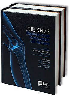 Portada del libro 9781574001396 The Knee. Reconstruction, Replacement, and Revision, 2 Vols. + E-Book