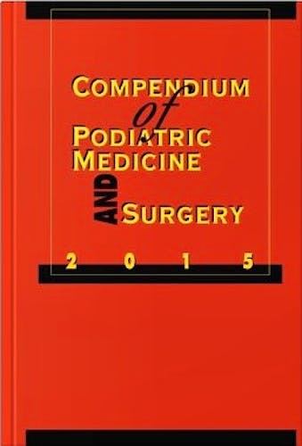 Portada del libro 9781574001525 Compendium of Podiatric Medicine and Surgery 2015