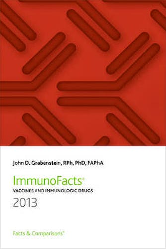 Portada del libro 9781574393446 Immunofacts 2013. Vaccines and Immunologic Drugs