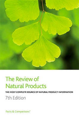 literature review of natural products