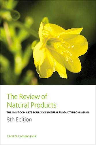 Portada del libro 9781574393682 Review of Natural Products