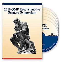 2010 Qmp Reconstructive Surgery Symposium - 5 Dvd Set
