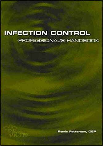 Portada del libro 9781578392674 Infection Control Professional's Handbook