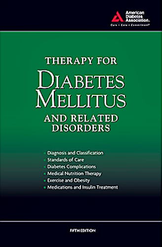Portada del libro 9781580403047 Therapy for Diabetes Mellitus and Related Disorders