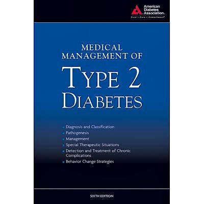 Portada del libro 9781580403108 Medical Management of Type 2 Diabetes