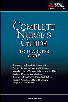 Portada del libro 9781580403252 Complete Nurse's Guide to Diabetes Care