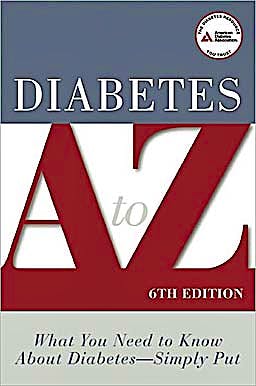 Portada del libro 9781580403290 Diabetes a to Z. What You Need to Know about Diabetes - Simply Put