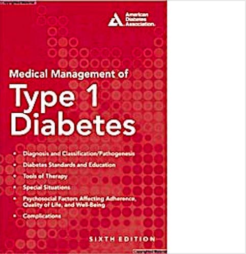 Portada del libro 9781580404563 Medical Management of Type 1 Diabetes