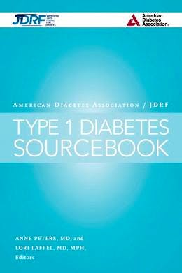 Portada del libro 9781580404785 The American Diabetes Association/jdrf Type 1 Diabetes Sourcebook