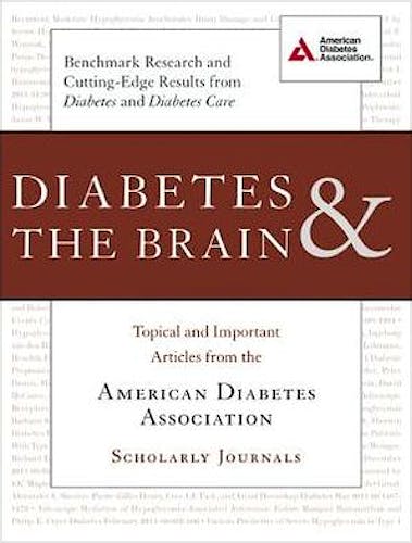 Portada del libro 9781580405027 Diabetes and the Brain