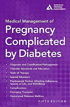 Portada del libro 9781580405102 Medical Management of Pregnancy Complicated by Diabetes