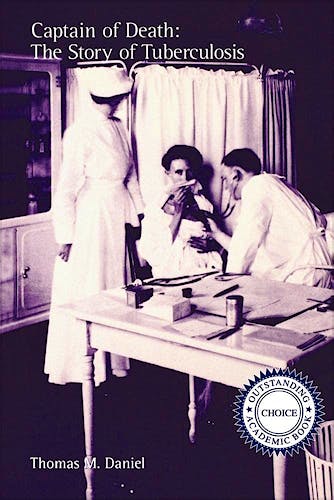 Portada del libro 9781580460705 Captain of Death: the Story of Tuberculosis