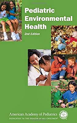 Portada del libro 9781581101119 Pediatric Environmental Health