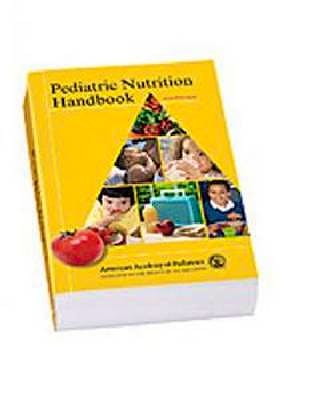 Portada del libro 9781581102987 Pediatric Nutrition Handbook