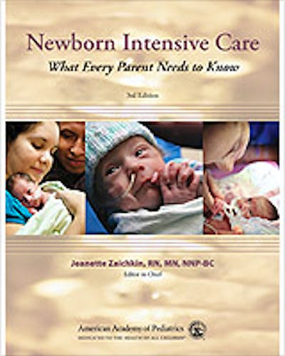 Portada del libro 9781581103076 Newborn Intensive Care. What Every Parent Needs to Know