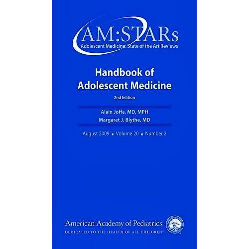 Portada del libro 9781581103342 Handbook of Adolescent Medicine. Adolescent Medicine - State of the Art Reviews