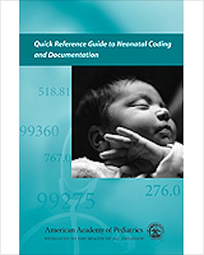 Portada del libro 9781581103571 Quick Reference Guide to Neonatal Coding and Documentation
