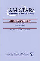 Portada del libro 9781581106015 Adolescent Gynecology (Adolescent Medicine: State of the Art Reviews)