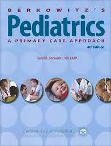 Portada del libro 9781581106350 Berkowitz's Pediatrics. a Primary Care Approach