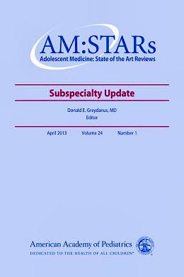 Portada del libro 9781581107494 Subspecialty Update. Am: Stars (Adolescent Medicine: State of the Art Reviews), April 2013, Vol. 24, Nº1