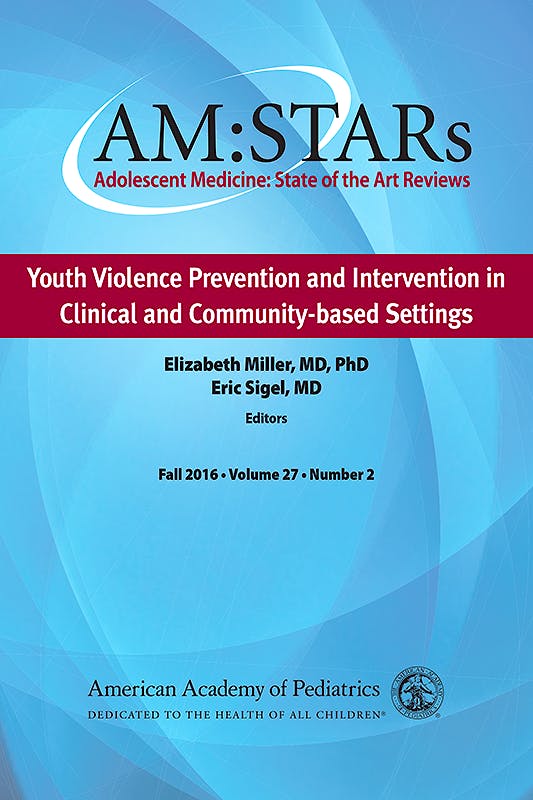Portada del libro 9781581109368 AM:STARs Youth Violence Prevention and Intervention in Clinical and Community-Based Settings