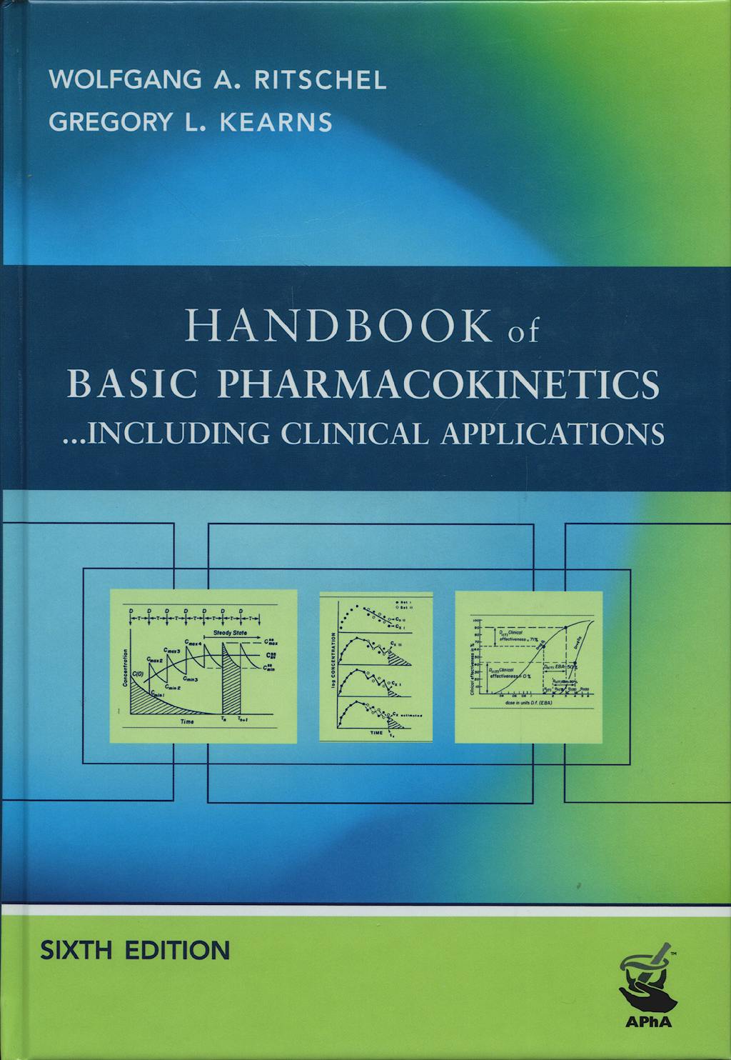 Portada del libro 9781582120546 Handbook of Basic pharmacokinetics...including Clinical Applications