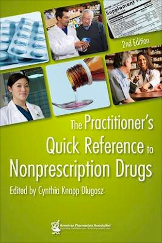 Portada del libro 9781582121666 The Practitioner's Quick Reference to Nonprescription Drugs