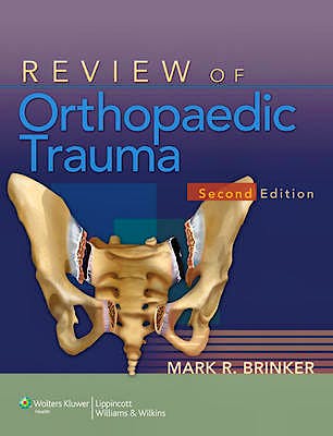 Portada del libro 9781582557830 Review of Orthopaedic Trauma
