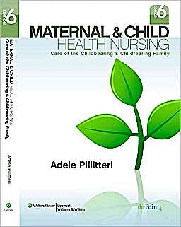 Portada del libro 9781582559995 Maternal and Child Health Nursing