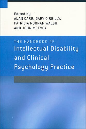 Portada del libro 9781583918623 The Handbook of Intellectual Disability and Clinical Psychology Practice