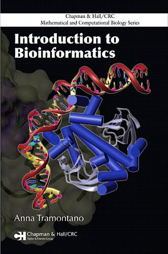 Portada del libro 9781584885696 Introduction to Bioinformatics