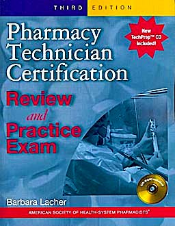 Portada del libro 9781585282081 Pharmacy Technician Certification Review & Practice Exam