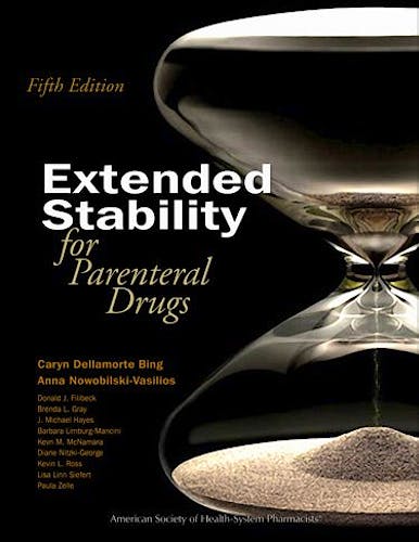Portada del libro 9781585283408 Extended Stability for Parenteral Drugs