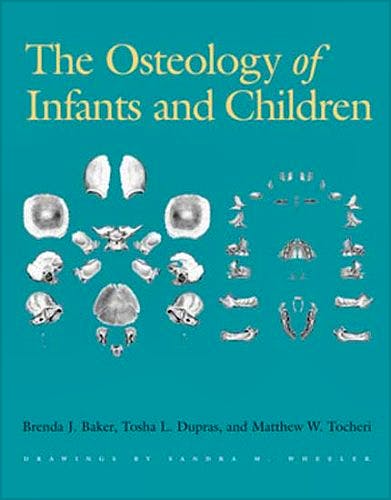 Portada del libro 9781585444281 The Osteology of Infants and Children (Hardcover)