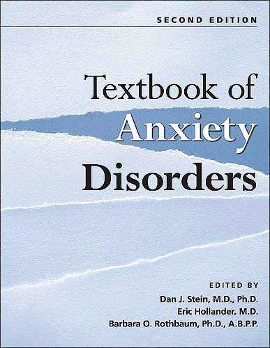 Portada del libro 9781585622542 Textbook of Anxiety Disorders