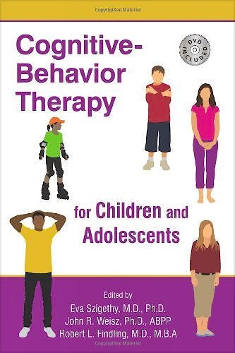 Portada del libro 9781585624065 Cognitive-Behavior Therapy for Children and Adolescents