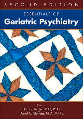 Portada del libro 9781585624133 Essentials of Geriatric Psychiatry